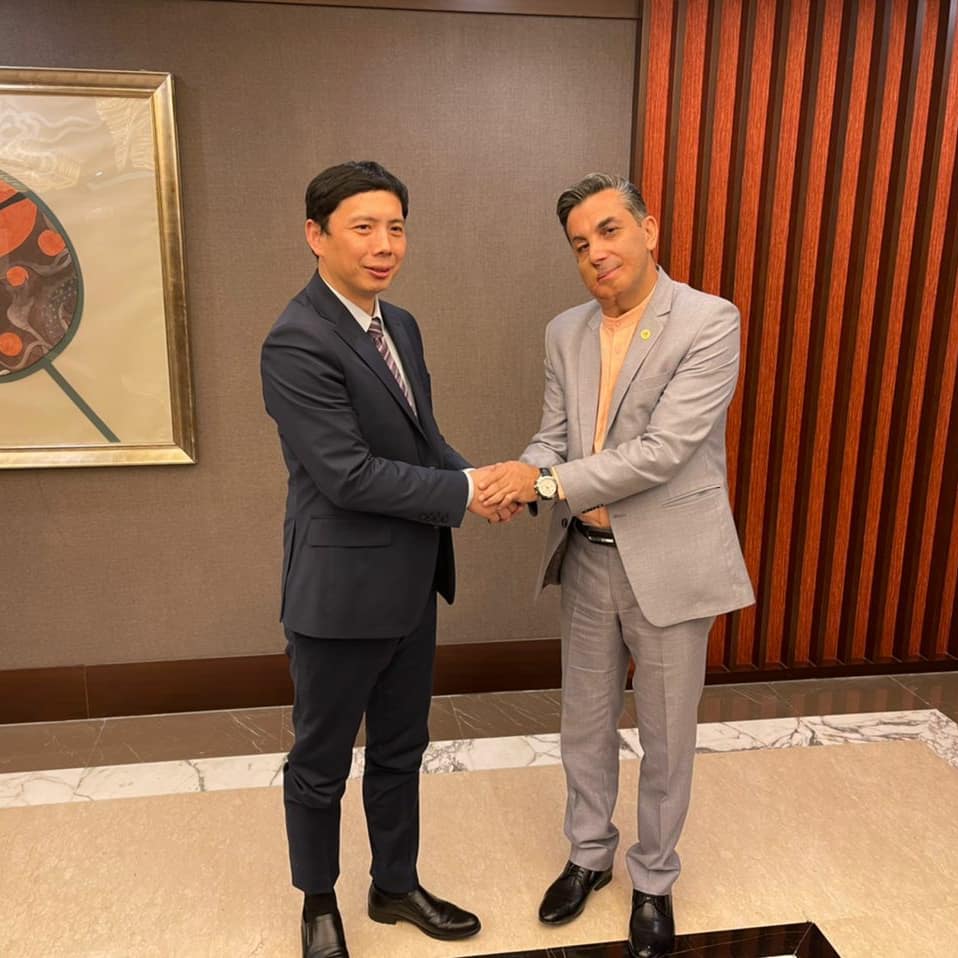 سرمایه گذاری مشترک گروه اقتصادی تایکو و شرکت سینوفارم چین