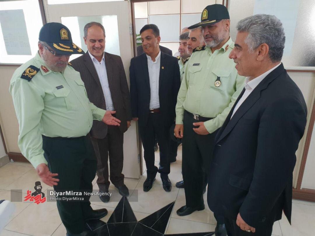 پروژه ساختمان يگان امداد نيروى انتظامى شهرستان رودسر