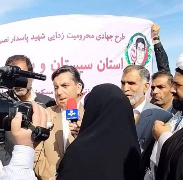 ساخت ١٠٠ واحد مسكونى نيازمندان در طرح جهادى شهيد اكبرپور در شهرستان زابل استان سيستان و بلوچستان