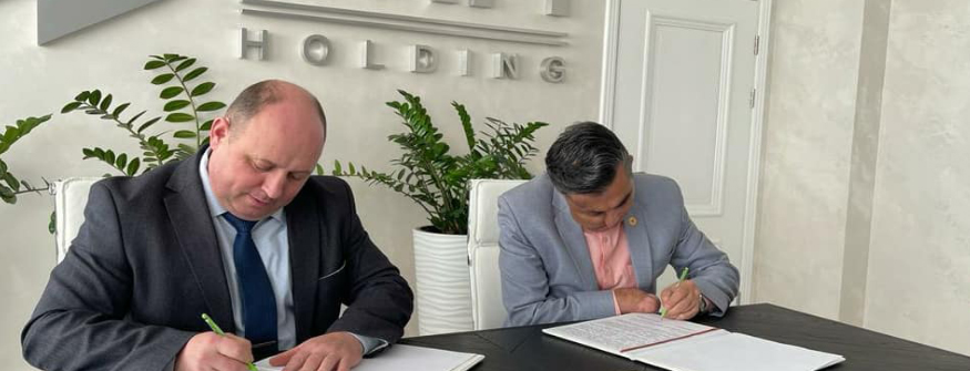 امضآء قرارداد همکاری تولید مشترک اتوبوس برقی با شرکت BKM بلاروس جهت تولید محصول مشترک اتوبوس برقی در کشور عمان