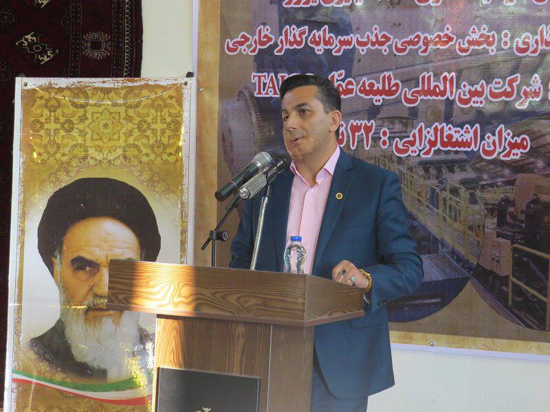 نيروگاه ٢٥ مگاواتى شهيدنصرالله اكبرپوربازرگانى آق قلا استان گلستان