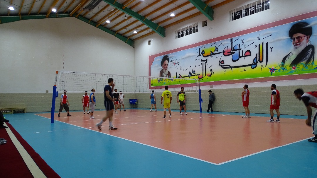 سالن ورزشى شهيد نصرالله اكبرپور در روستاى بازرگانمحله رودسر