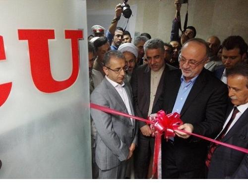 بخش آی سی یو بیمارستان شهید انصاری رودسر افتتاح شد