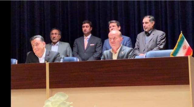 امضاء تفاهمنامه خط كشتيرانى بارى و مسافرى TAICO با سازمان بنادر و دريانوردى استان سيستان و بلوچستان در بندر چابهار